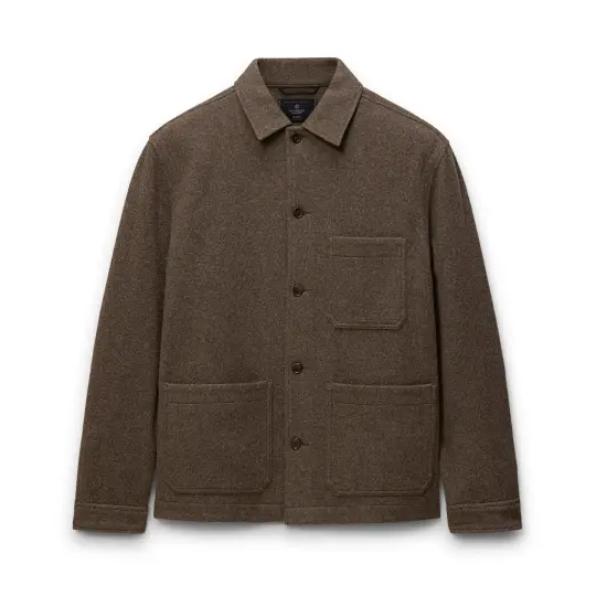 Wool Fleece Chore Jacket