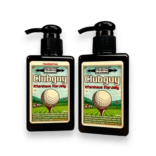 Clubguy Star Jelly Aftershave | Homage to Clubman | A Whole New Species of Aftershave!