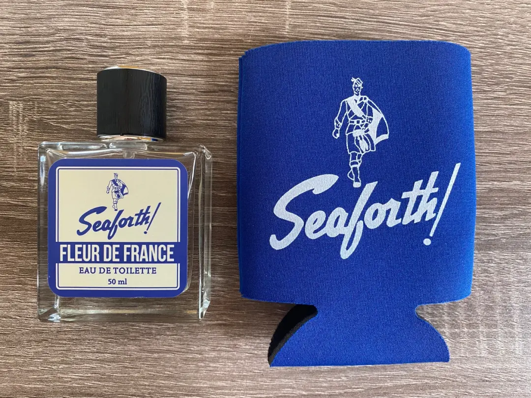 Seaforth! Fleur de France EDT