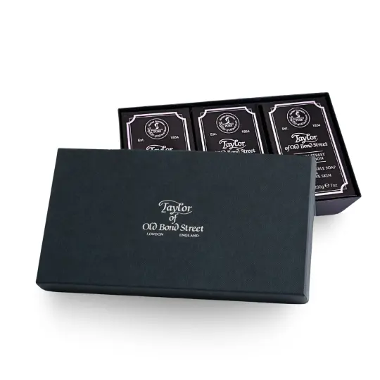 Jermyn Street Bath Soap Gift Box