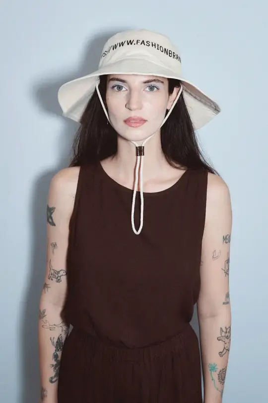 FBC URL Adventure Hat Natural