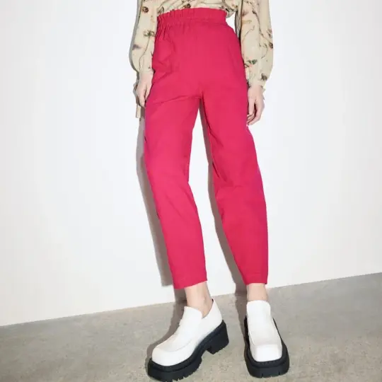 Izmir Pants in Fuchsia