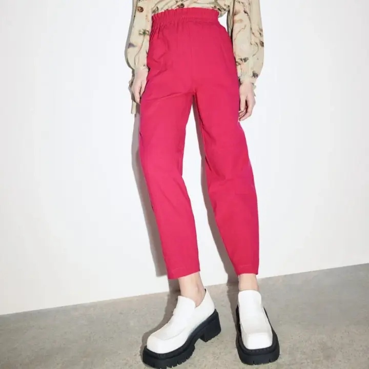 Izmir Pants in Fuchsia