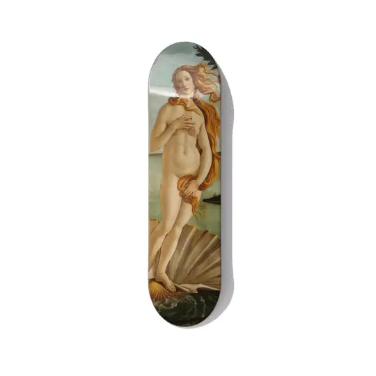 Botticelli Birth of Venus Skateboard Wall Art
