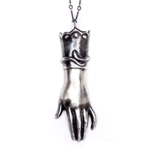 The Medium. Large Lily Dale Spiritualism Necklace.