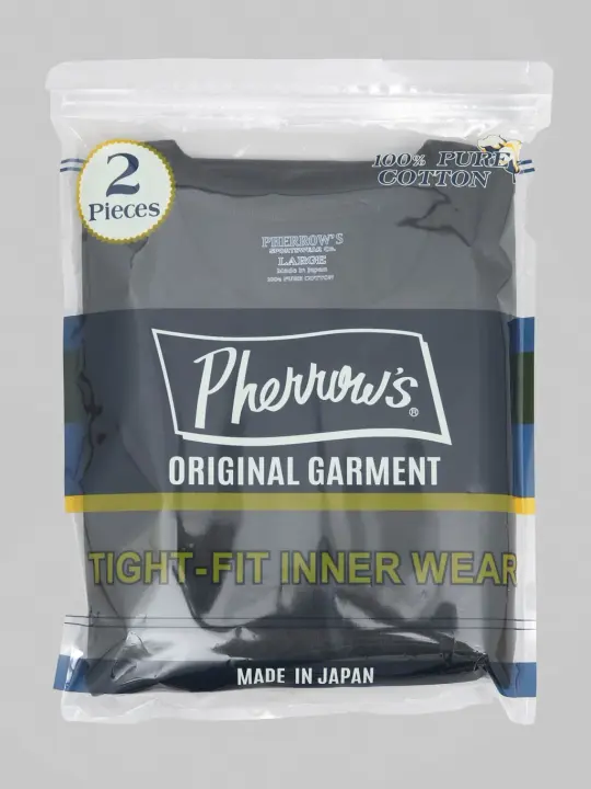 Pherrow's 2-Pack T-Shirt Black
