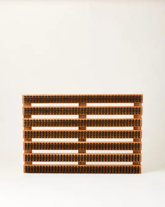 Farmhouse Brush Doormat