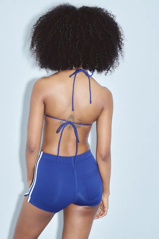 Sporty Short Shorts Navy