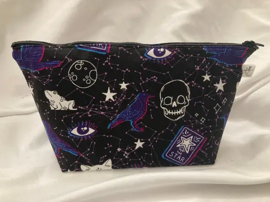 Mystical Witch Zipper Pouch