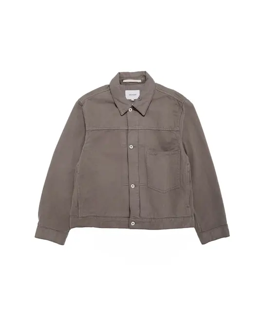 Norse Projects Lost & Found Storadal Type I Jacket Magnet Grey