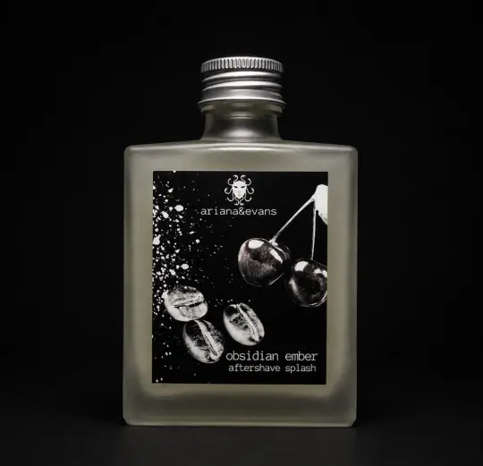 Obsidian Ember Aftershave Splash