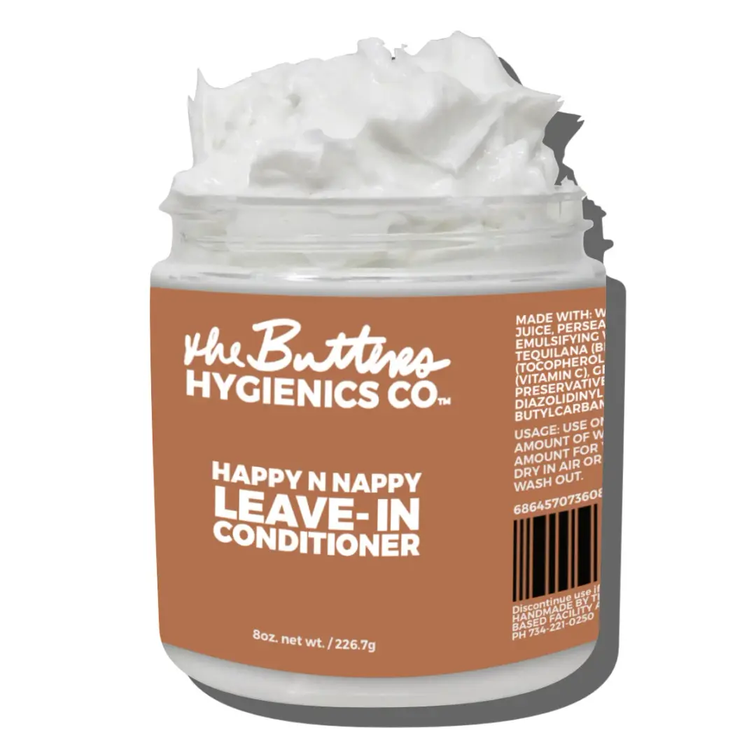 Nappy N' Happy Deep Conditioning Leave-In | Agave X Avocado Oil 🥑