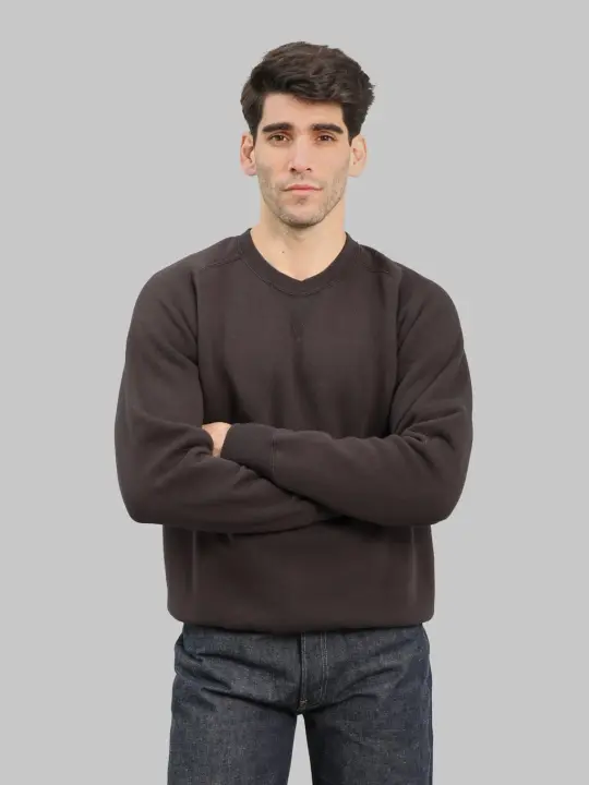 Pherrow's 25W-PVSF Raglan Sweatshirt Black