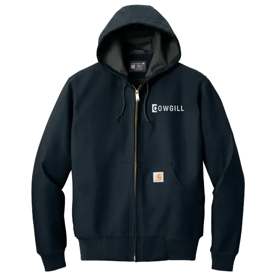 Cowgill CTJ131 Carhartt Thermal Lined Duck Jacket