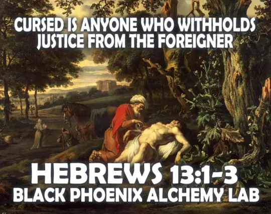 Hebrews 13:1-3 Perfume Oil
