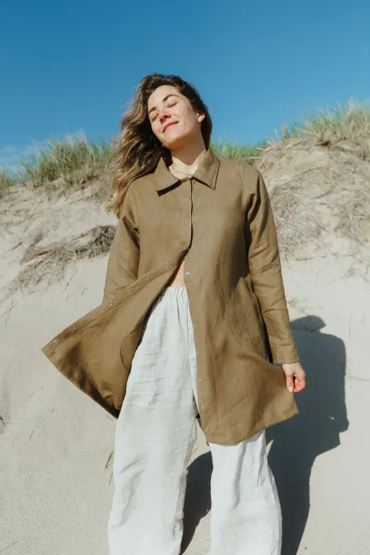 Highland Jacket in Tea