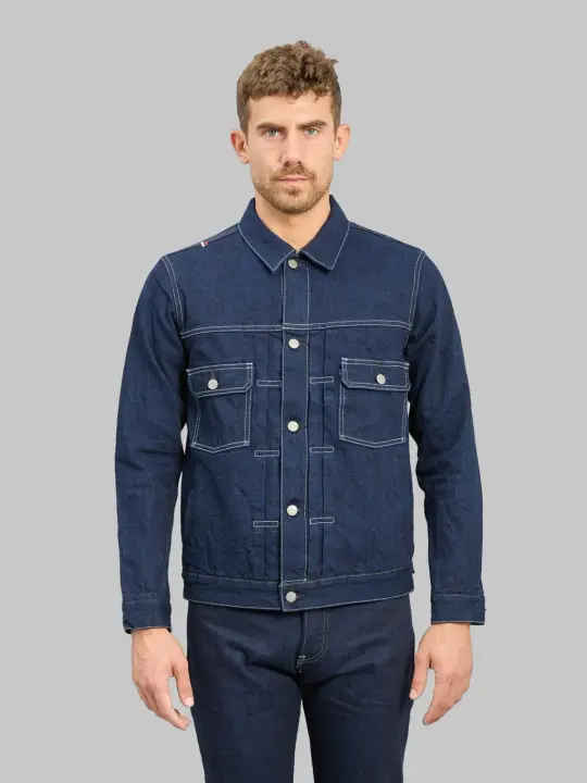 Tanuki TNK402TB "Yurai" 15.5oz Type II Jacket