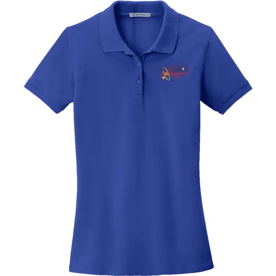 Tier 5 Specialty Gas LK8000 Port Authority Ladies Short Sleeve polo