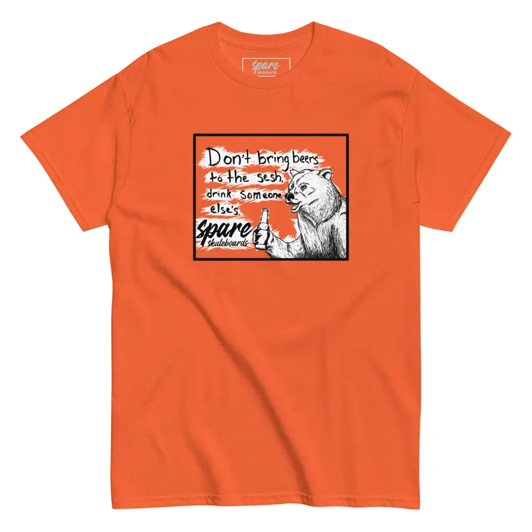 Spare Bear men's classic tee