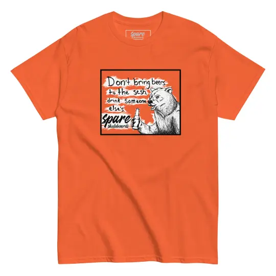 Spare Bear men's classic tee