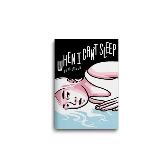 When I Can't Sleep Comic