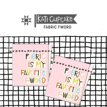 Fabric is my Favorite F-Word Designer Woven Labels