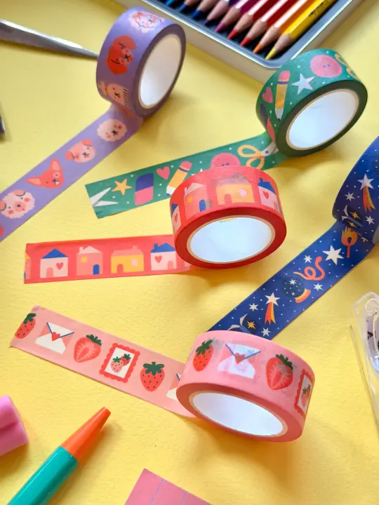 Washi tape - Collection