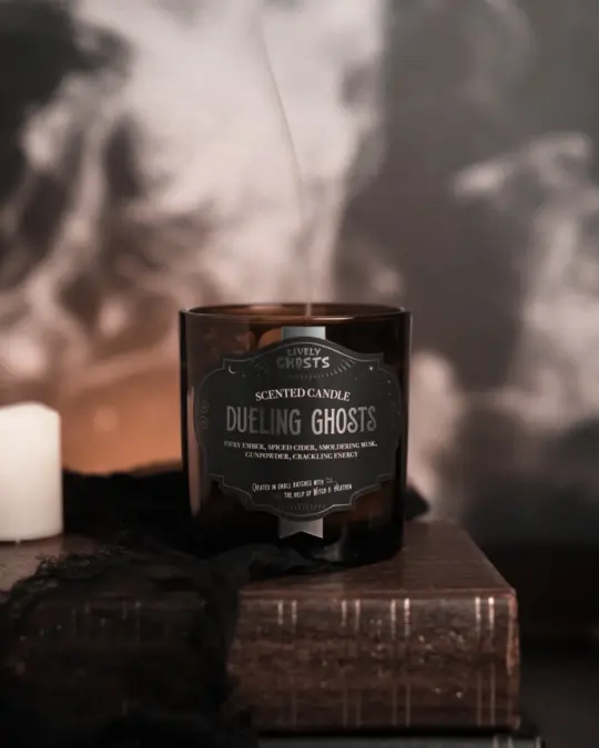 Dueling Ghosts | Candle