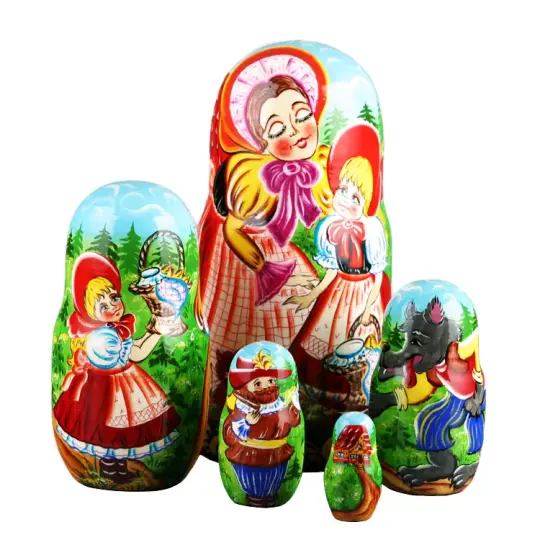 Fairytale Little Red Riding Hood Doll
