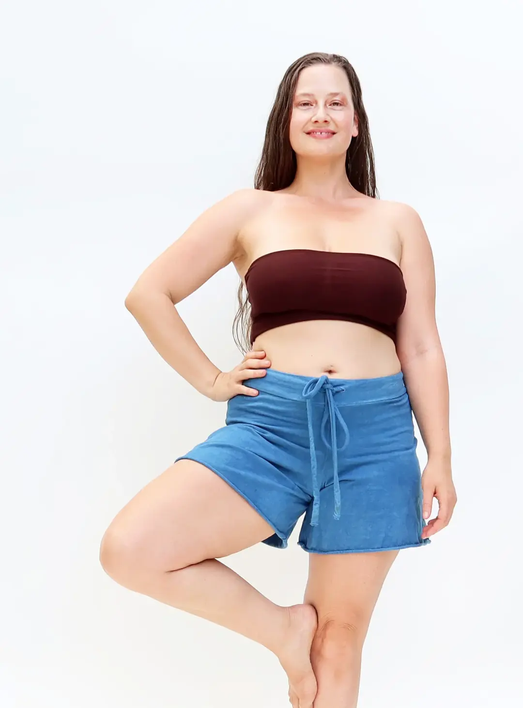 Drawstring Waist Wanderer Shorts