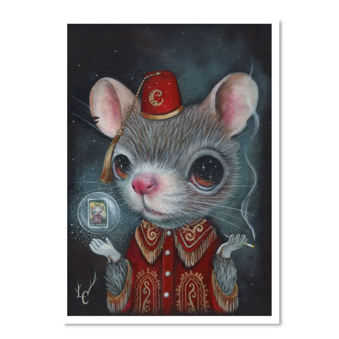 Mouse Medium (Mini Print)