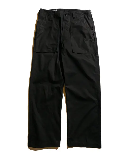 Sassafras F.S Cultivator Pants Army Ripstop Black