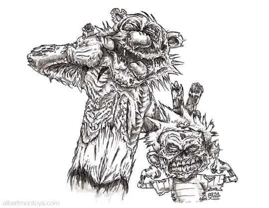 Print "The best presents don’t come in boxes"