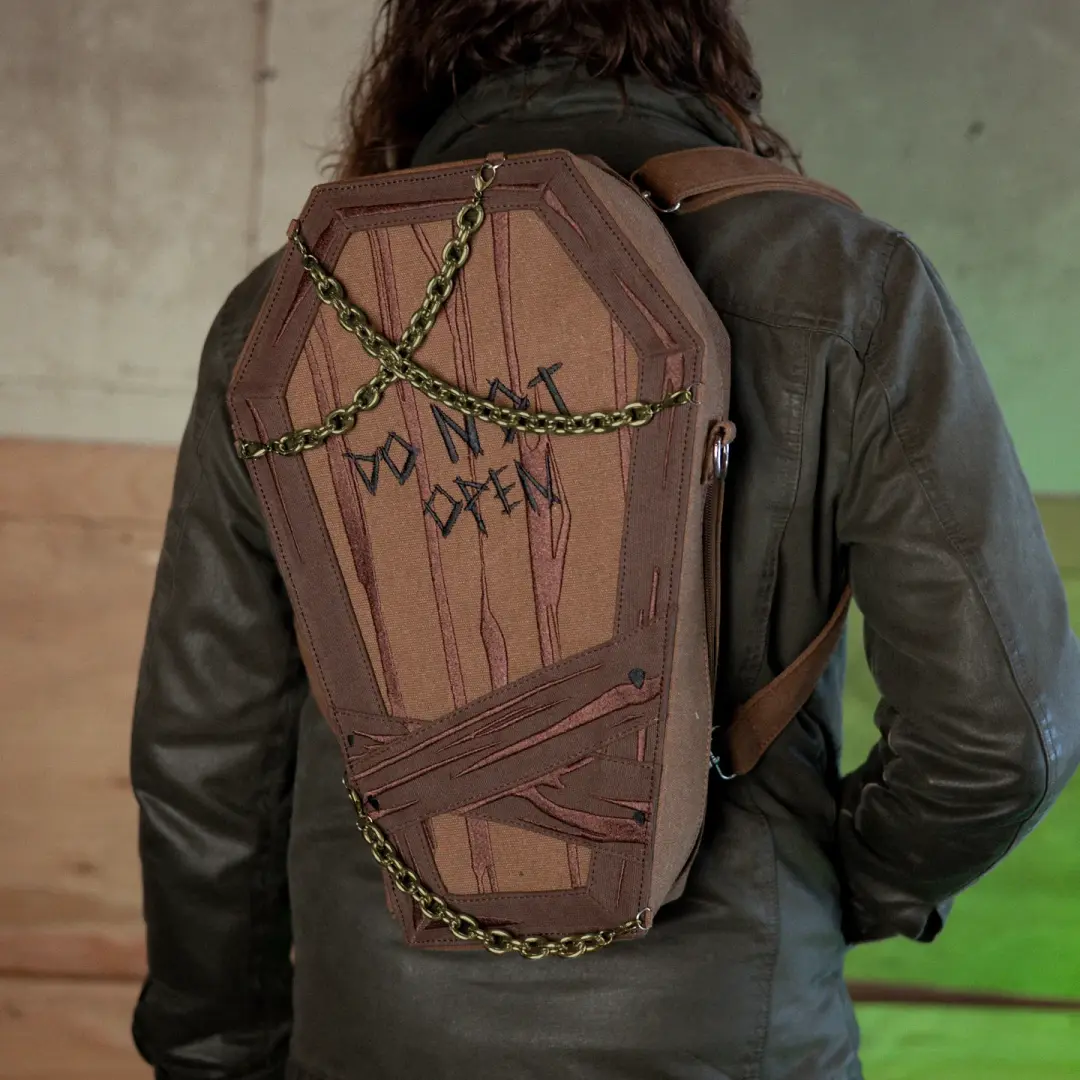 Special Delivery ✧ // Coffin Bag & Backpack