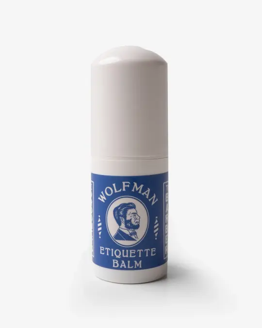 Wolfman Barber Shop - Etiquette Balm