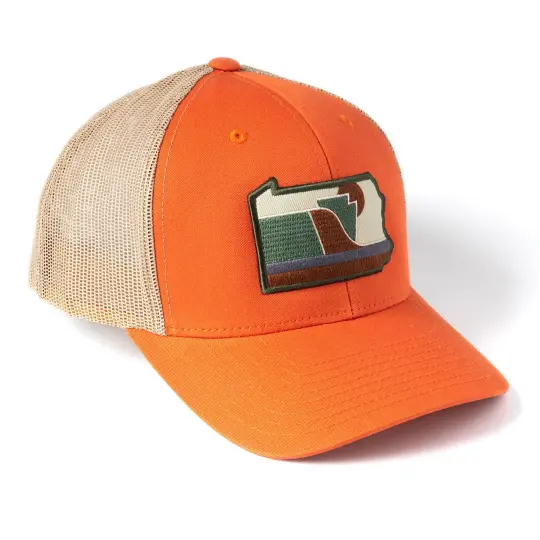 The Grouse: Pennsylvania Hat | Snapback Trucker Patch Hat