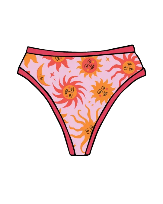 Thunder Thong Luna y Sol