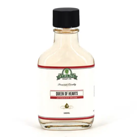 Queen of Hearts - Aftershave Splash