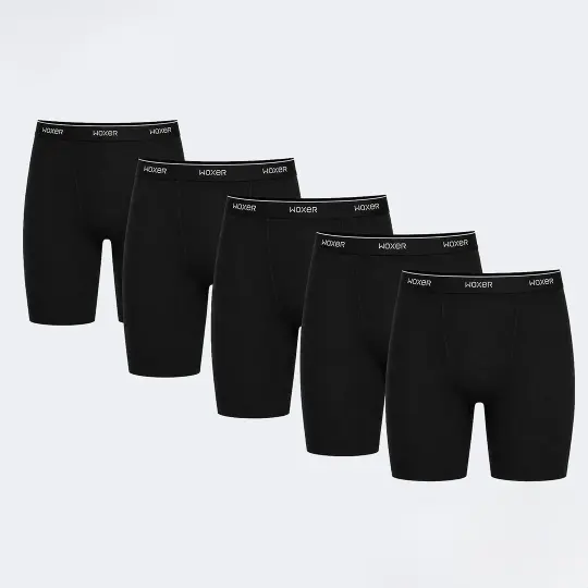 Biker Pad Liner Black 2.0 5-Pack