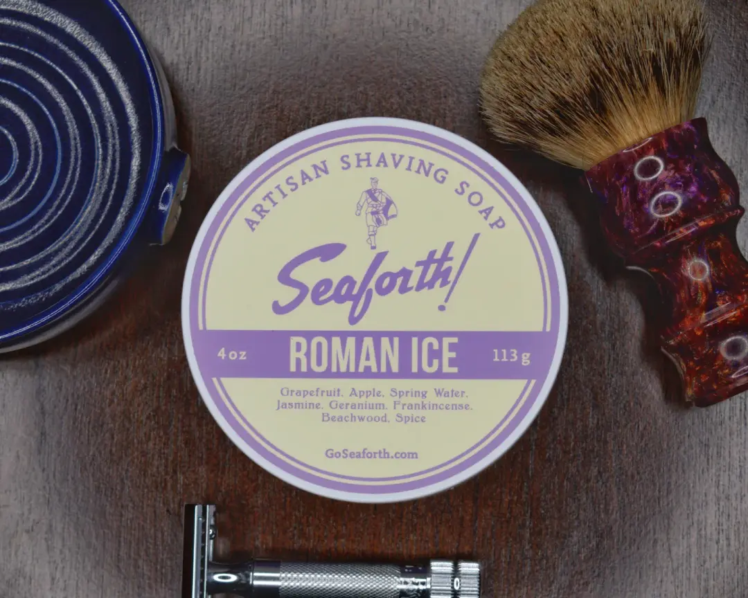 Seaforth! Roman Ice Shaving Soap