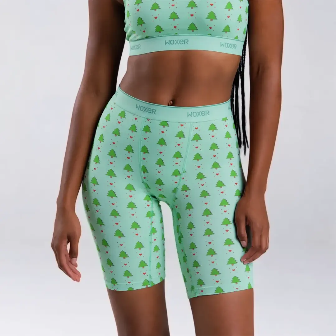 Biker High Waisted Pine Connection