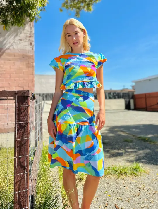 Gail Skirt Heatwave
