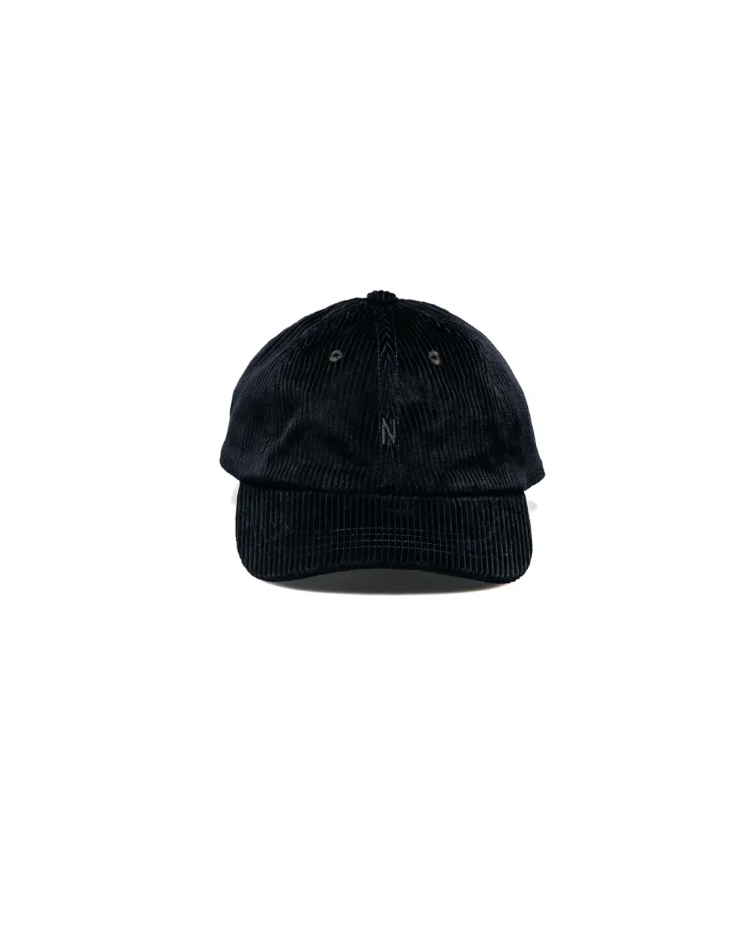 Norse Projects Wide Wale Corduroy 6-Panel Cap Dark Navy