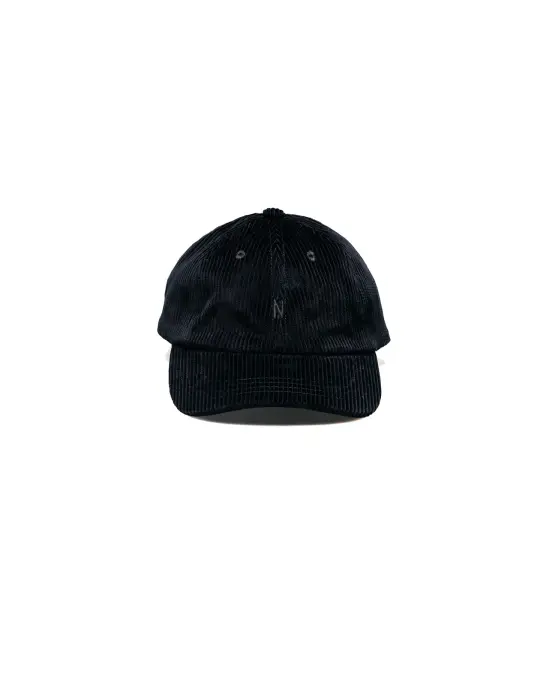 Norse Projects Wide Wale Corduroy 6-Panel Cap Dark Navy