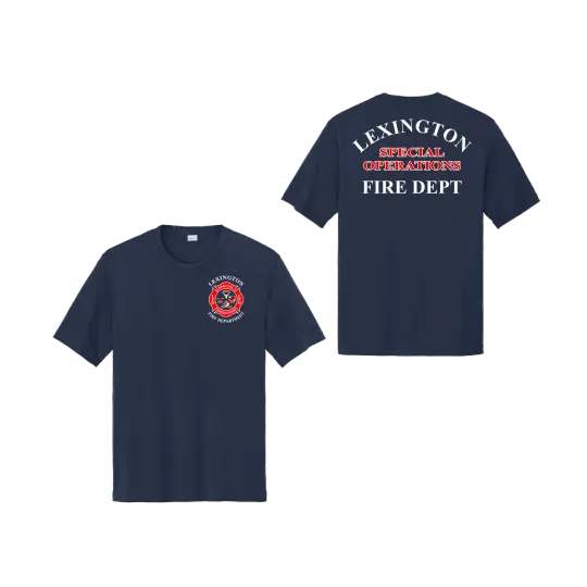 LFDSO YST350 Youth SS Dry Fit Tee