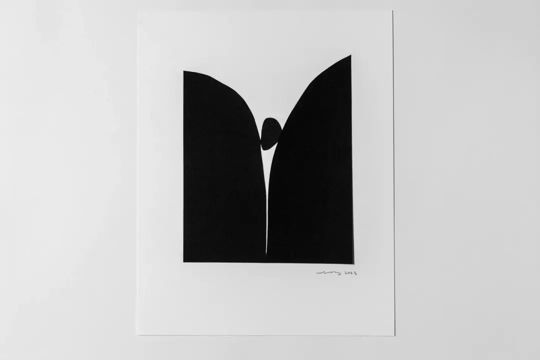 Grounded {Original Papercut - 11x14"}