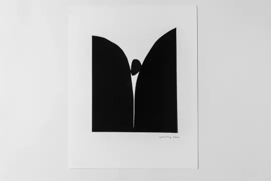 Grounded {Original Papercut - 11x14"}