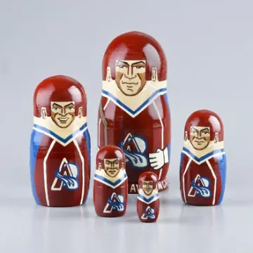Colorado Avalanche Russian Nesting Doll