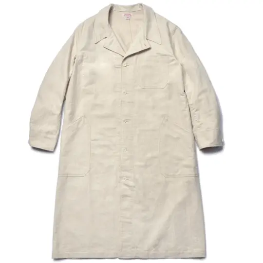 LINEN ATELIER COAT