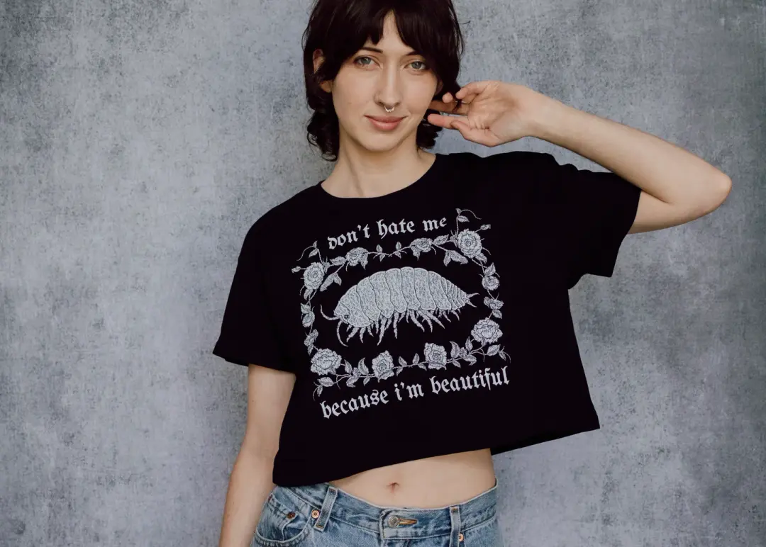 The Isopod Crop Tee